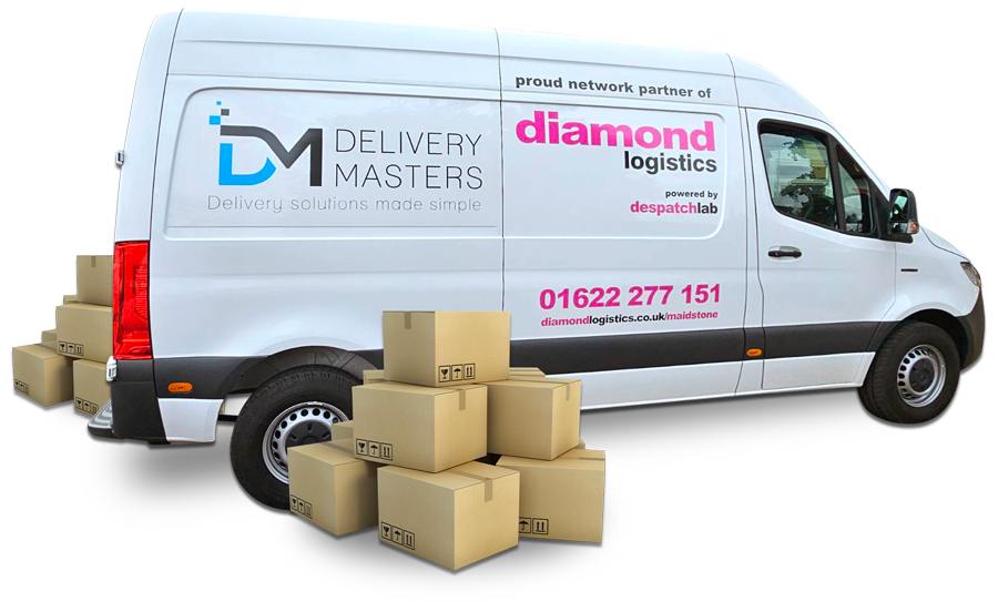 Delivery Master Van