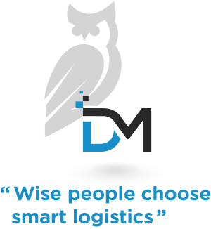 Delivery Masters' Owl, Hooting - Wise people choose smart logistics